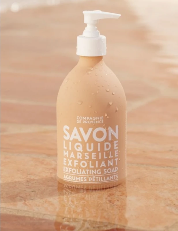 Compagnie de Provence Sparkling Citrus šveičiamasis skystas muilas 300 ml