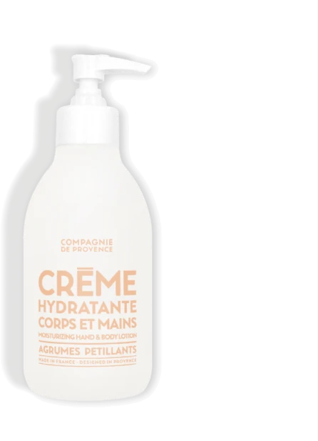 Compagnie De Provence Hand & Losjonas kūnui rankų ir kūno losjonas, 300 ml