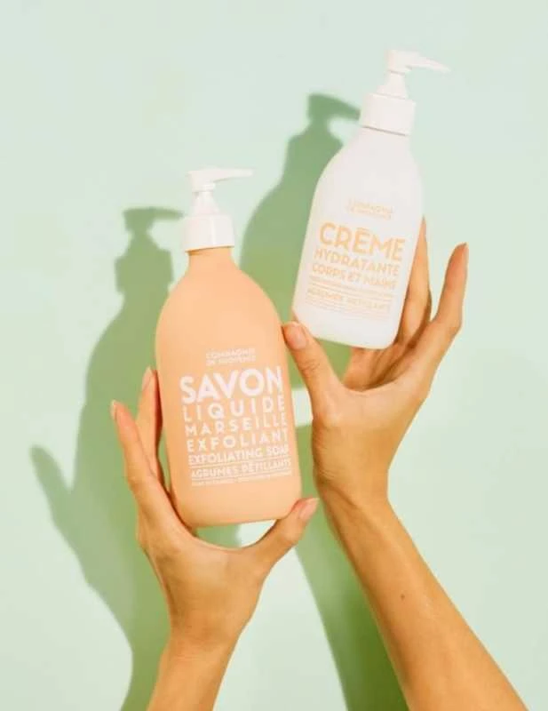 Compagnie De Provence Hand & Losjonas kūnui rankų ir kūno losjonas, 300 ml