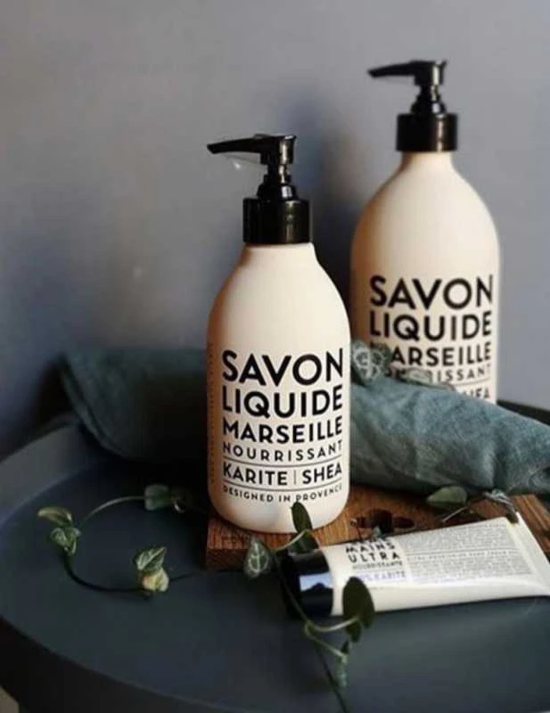 Compagnie De Provence Liquid Soap Marseille Shea skystas muilas, 495 ml