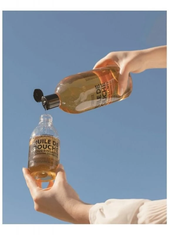 Compagnie De Provence CDP Sviestmedžių aliejumi maitinamojo dušo aliejaus papildymas 1 l