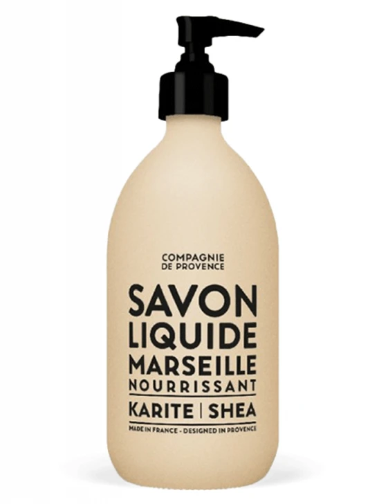 Compagnie De Provence Liquid Soap Marseille Shea skystas muilas, 495 ml