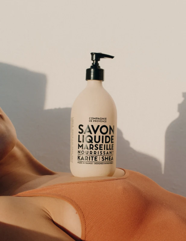 Compagnie De Provence Liquid Soap Marseille Shea skystas muilas, 495 ml