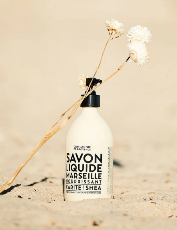 Compagnie De Provence Liquid Soap Marseille Shea skystas muilas, 495 ml