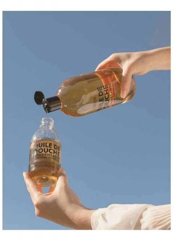Compagnie De Provence CDP Sviestmedžių aliejumi maitinamojo dušo aliejaus papildymas 1 l