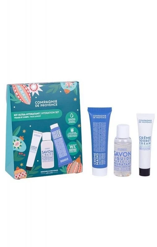 Compagnie de Provence Velvet Seaweed atradimo rinkinys