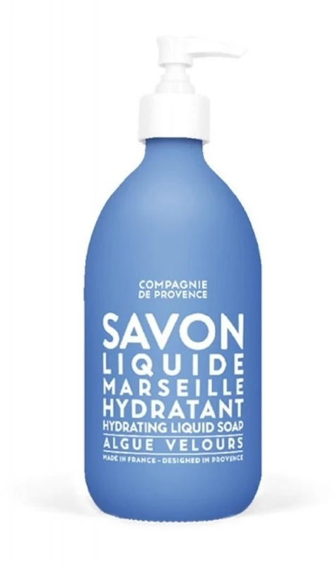 Compagnie de Provence Velvet Seaweed skystas Marselio muilas 300 ml