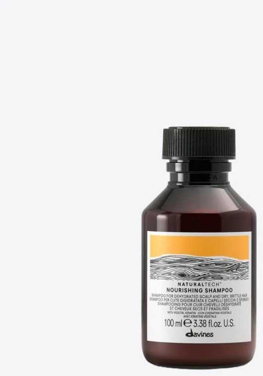 Davines maitininantis Šampūnas Maitinantis, drėkinantis šampūnas su keratinu sausiems plaukams, 100ml