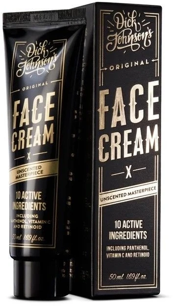 Dick Johnson Masterpiece veido kremas 50 ml