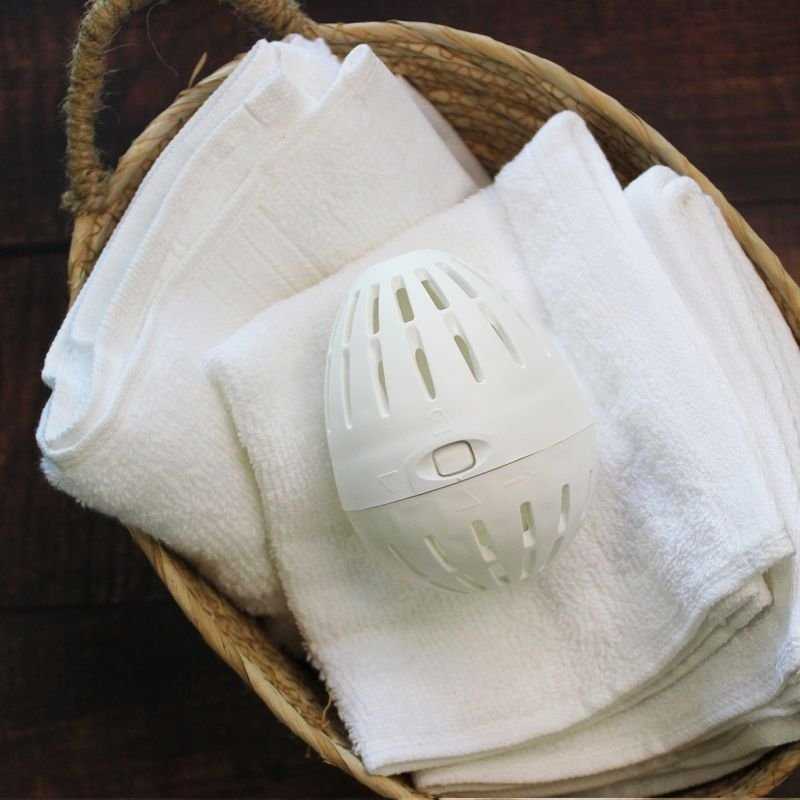 Ecoegg Fresh Linen skalbiklis baltiems ir šviesiems 50 skalbimų