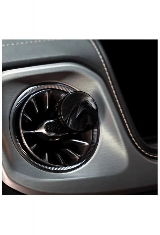 Elia Mor Oudh Rose automobilio kvapo rinkinys su laikikliu ir 2 plokštelėmis
