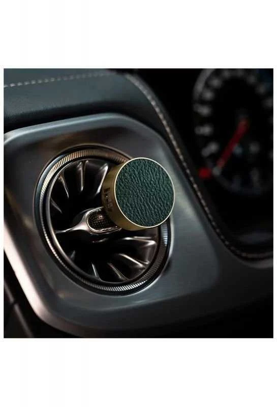 Elia Mor Sandalwood Jasmine automobilio kvapo rinkinys su laikikliu ir 2 plokštelėmis