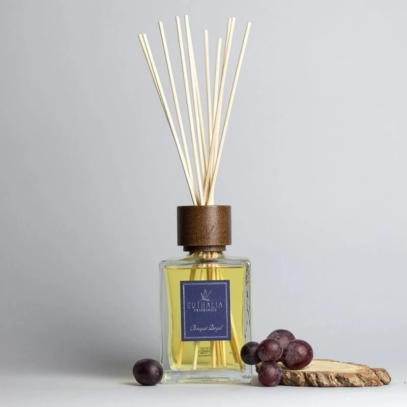 Euthalia Fragrances Euthalia Bouquet Royal namų kvapas su lazdelėmis 100 ml