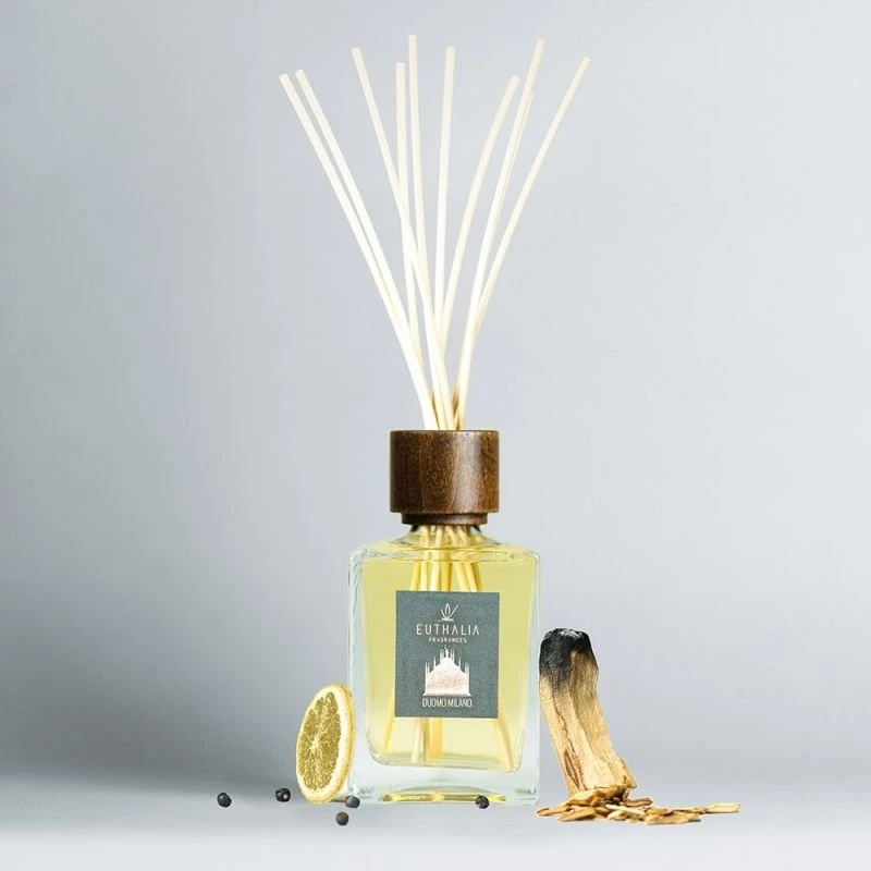 Euthalia Fragrances Euthalia Duomo Milano namų kvapas su lazdelėmis 250 ml