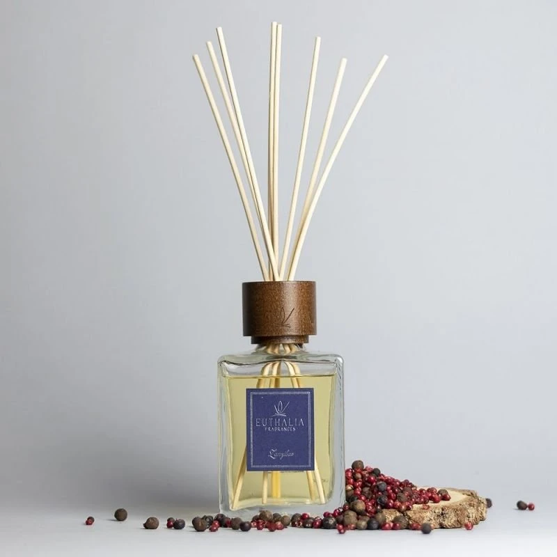 Euthalia Fragrances Euthalia Zanzibar namų kvapas su lazdelėmis 100 ml