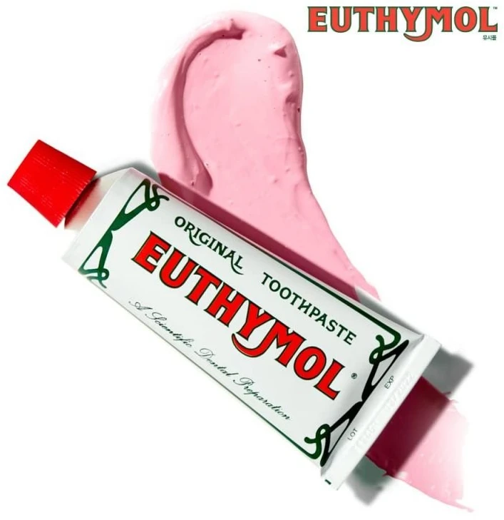 Euthymol Original dantų pasta 75 ml