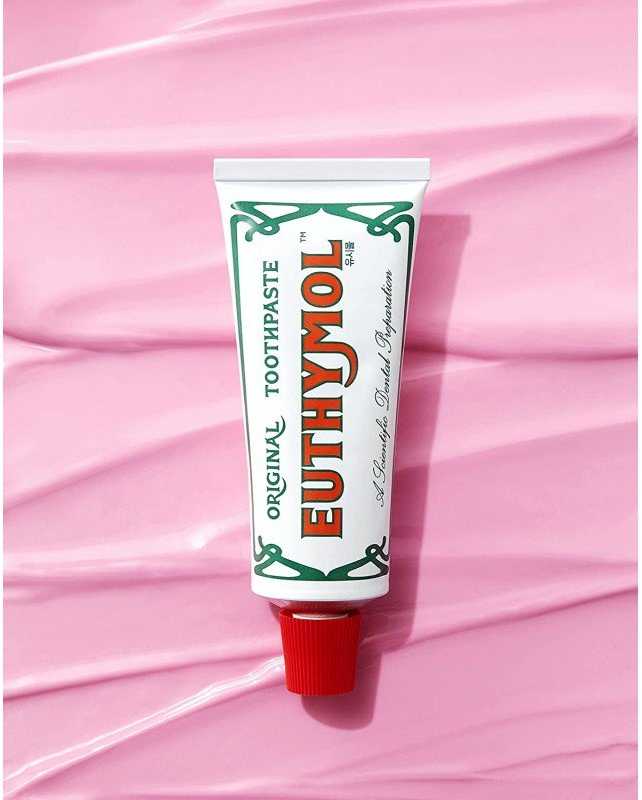 Dantų pasta Euthymol Original, 75 ml.