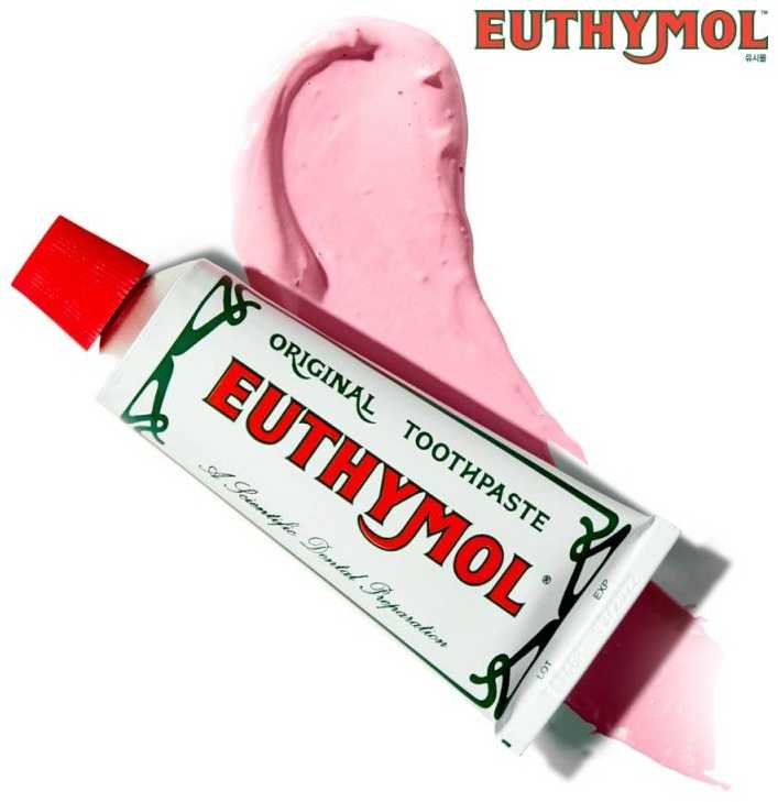 Dantų pasta Euthymol Original, 75 ml.