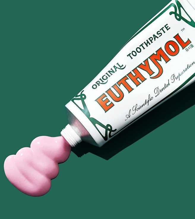Dantų pasta Euthymol Original, 75 ml.