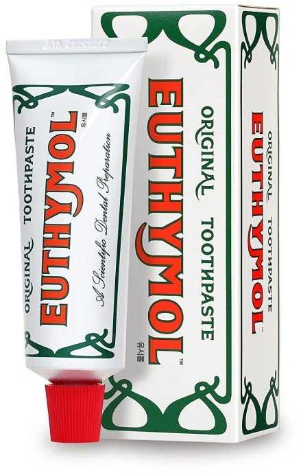 Dantų pasta Euthymol Original, 75 ml.