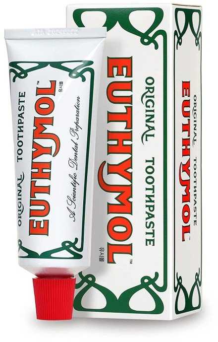 Dantų pasta Euthymol Original, 75 ml.