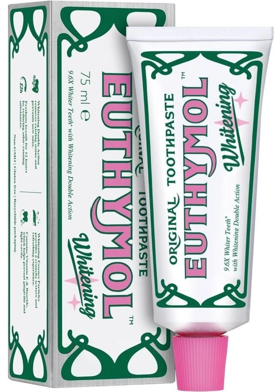 Euthymol Whitening balinamoji dantų pasta 75 ml