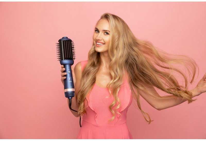 Šukuoseną Formuojantis Džiovintuvas Ferrli Bomby Styler Silk+