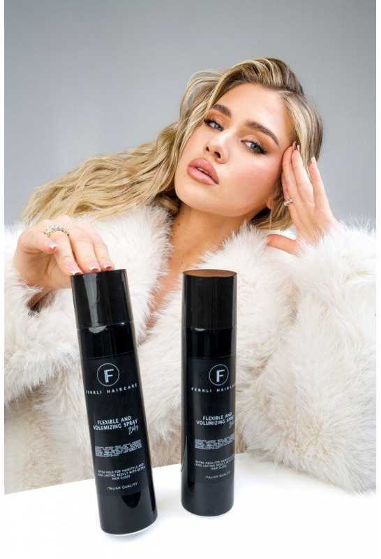 Plaukų lakas Ferrli haircare Flexible and Volumizing, 300ml