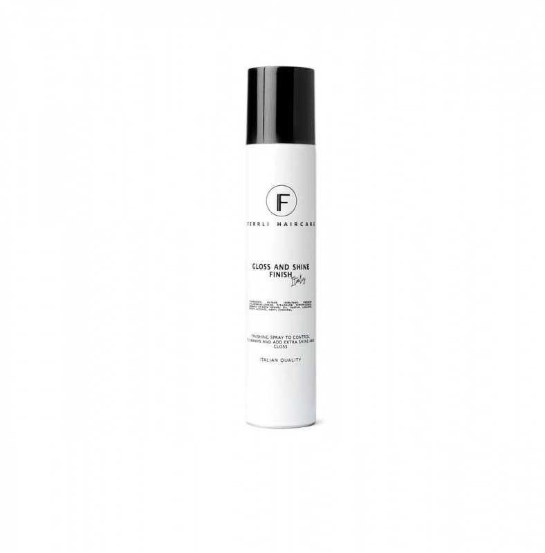 Plaukų glotnintojas Ferrli haircare Gloss and Shine finish, 200ml
