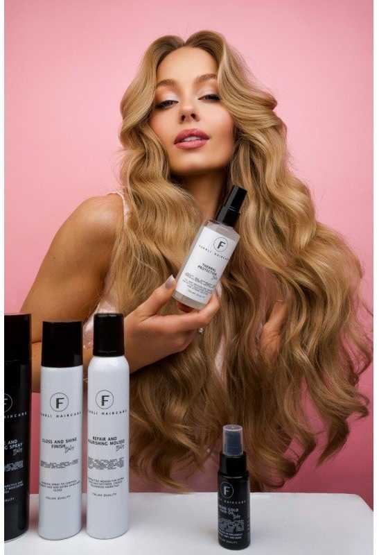 Plaukų aliejus Ferrli haircare Liquid GOLD, 50ml