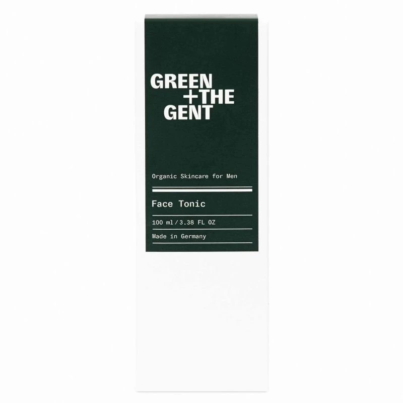 Green The Gent Žalias The Gent Žalias + The Gent Face Tonikas veido tonikas / aftershave vyrams 100 ml