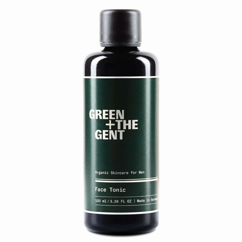 Green The Gent Žalias The Gent Žalias + The Gent Face Tonikas veido tonikas / aftershave vyrams 100 ml