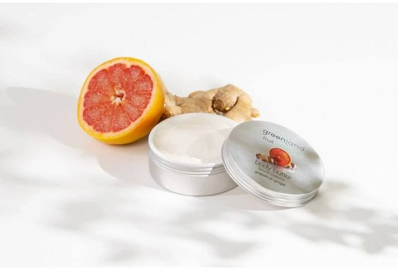 Greenland Grapefruit & Ginger kūno sviestas 120 ml