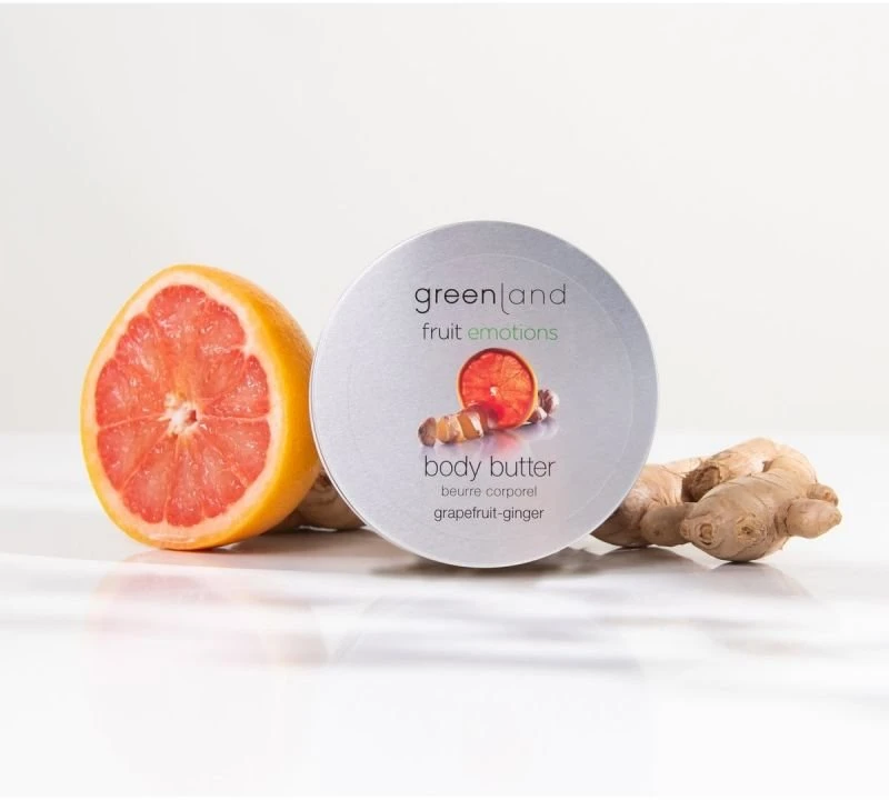 Greenland Grapefruit & Ginger kūno sviestas 120 ml