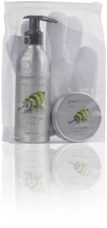 Greenland Lime & Vanilla dovanų rinkinys 2 vnt.