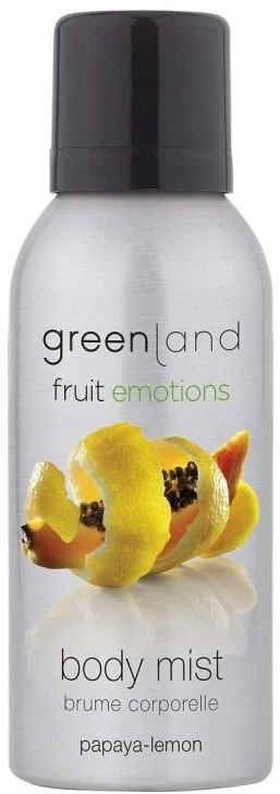 Greenland Papaya & Lemon kelioninis rinkinys 3 vnt.