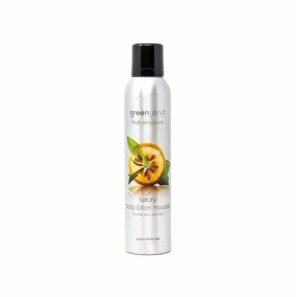 Greenland Yuzu & Baltas Tea kūno losjono putos 200 ml