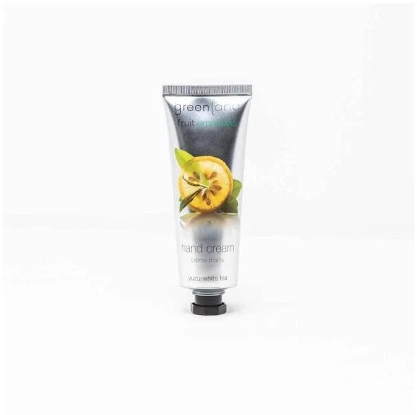 Greenland Yuzu & Baltas Tea rankų kremas 75 ml
