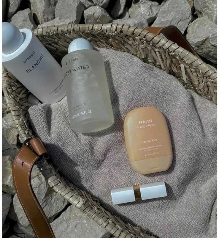Haan Carrot Kick rankų kremas 50 ml