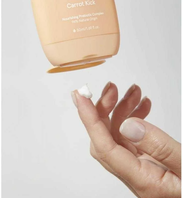 Haan Carrot Kick rankų kremas 50 ml