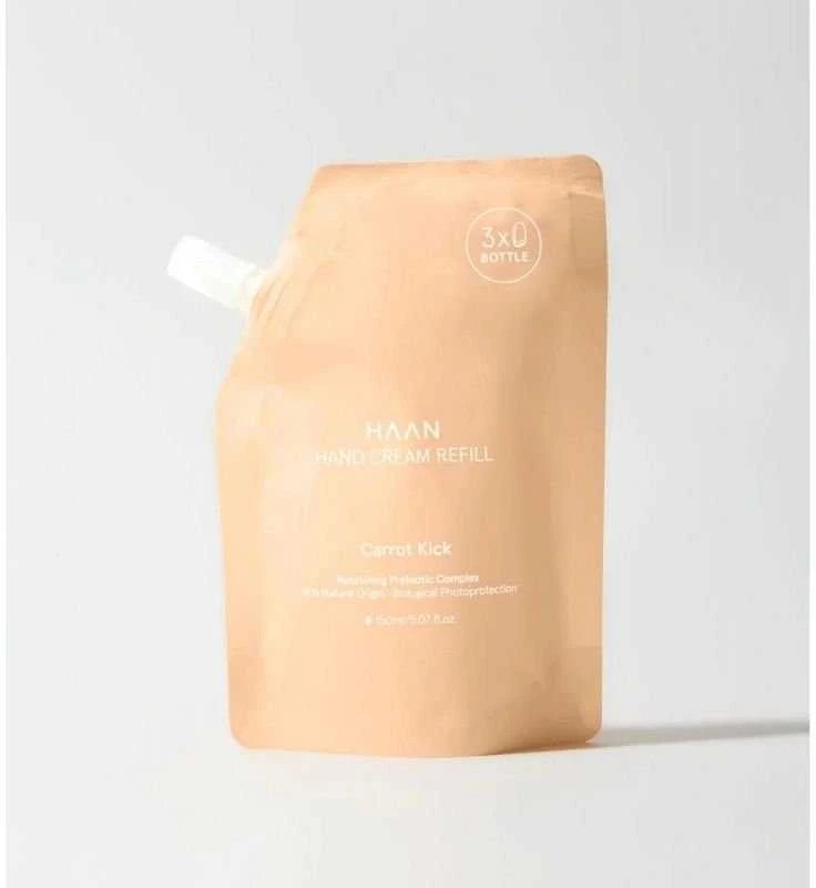 Haan Carrot Kick rankų kremo papildymas 150 ml