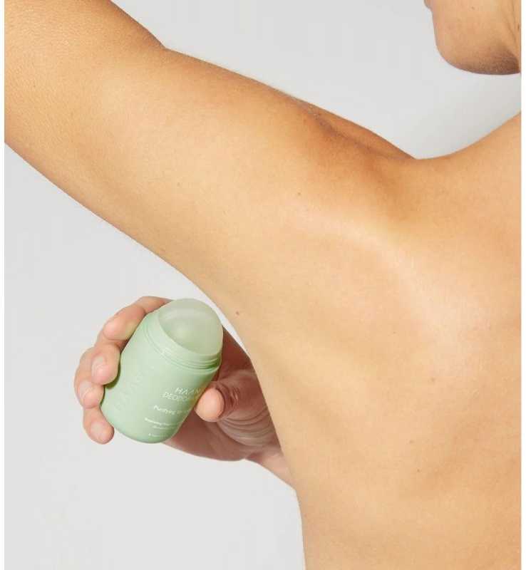HAAN Rutulinis dezodorantas "Purifying Verbena", 40ml