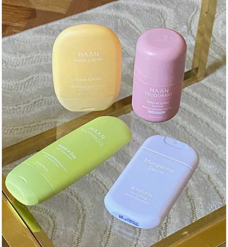 HAAN Rutulinis dezodorantas "Tales of Lotus", 40ml