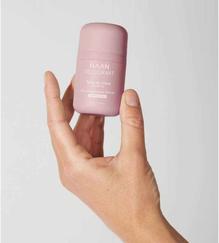 HAAN Rutulinis dezodorantas "Tales of Lotus", 40ml