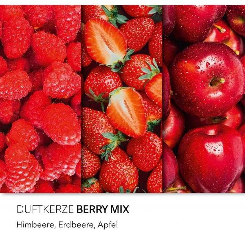 Haribo Duftkerzen Žvakė Haribo Berry Mix, 510g