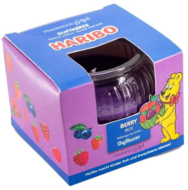 Haribo Duftkerzen Haribo Berry Mix žvakė 85 g