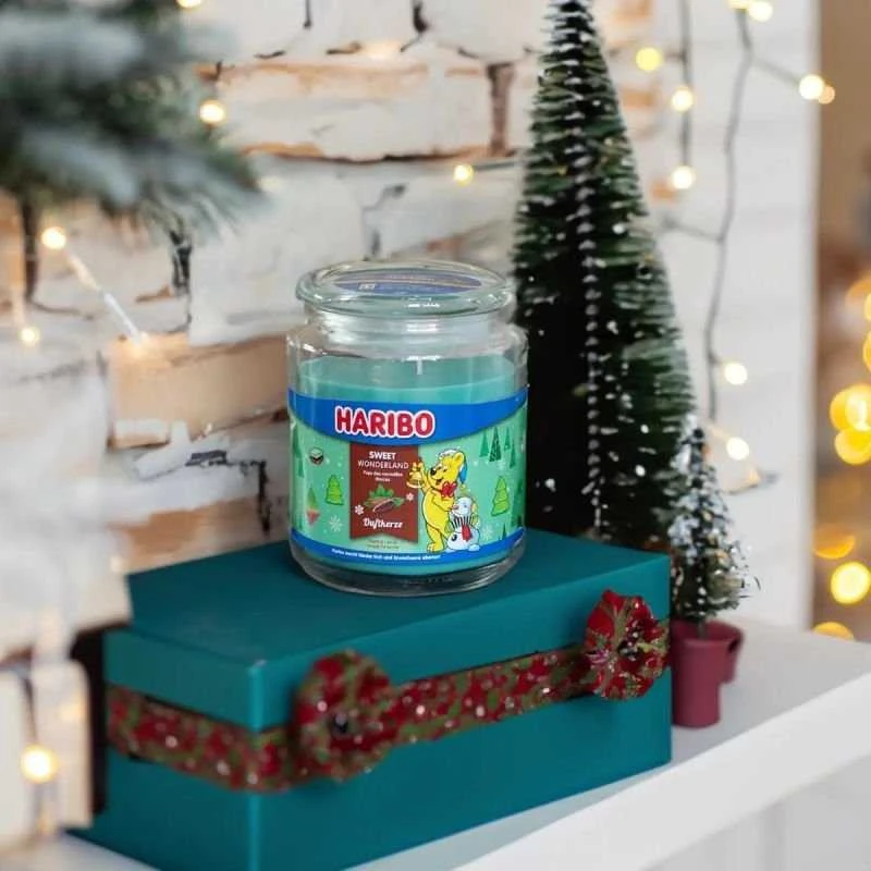 Haribo Duftkerzen Haribo Sweet Wonderland žvakė 510 g