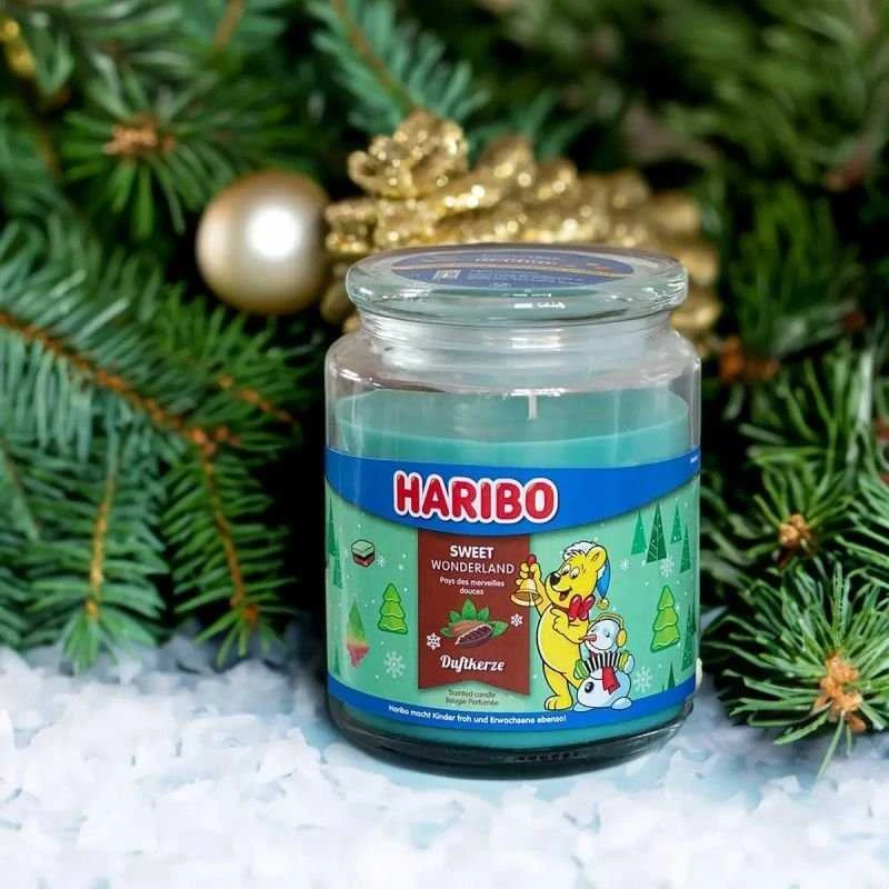 Haribo Duftkerzen Haribo Sweet Wonderland žvakė 510 g