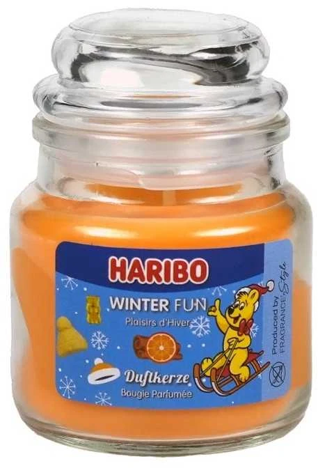 Haribo Duftkerzen Haribo žvakių rinkinys - Christmas Bakery, Winter Fun, Cozy Home - 3 x 85 g