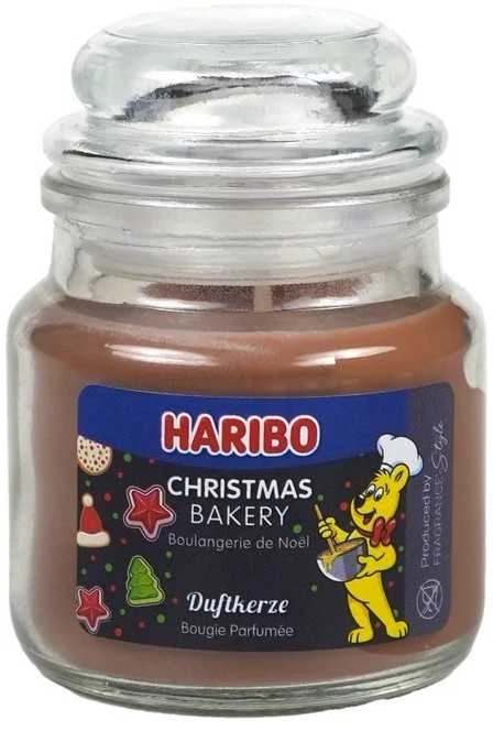 Haribo Duftkerzen Haribo žvakių rinkinys - Christmas Bakery, Winter Fun, Cozy Home - 3 x 85 g